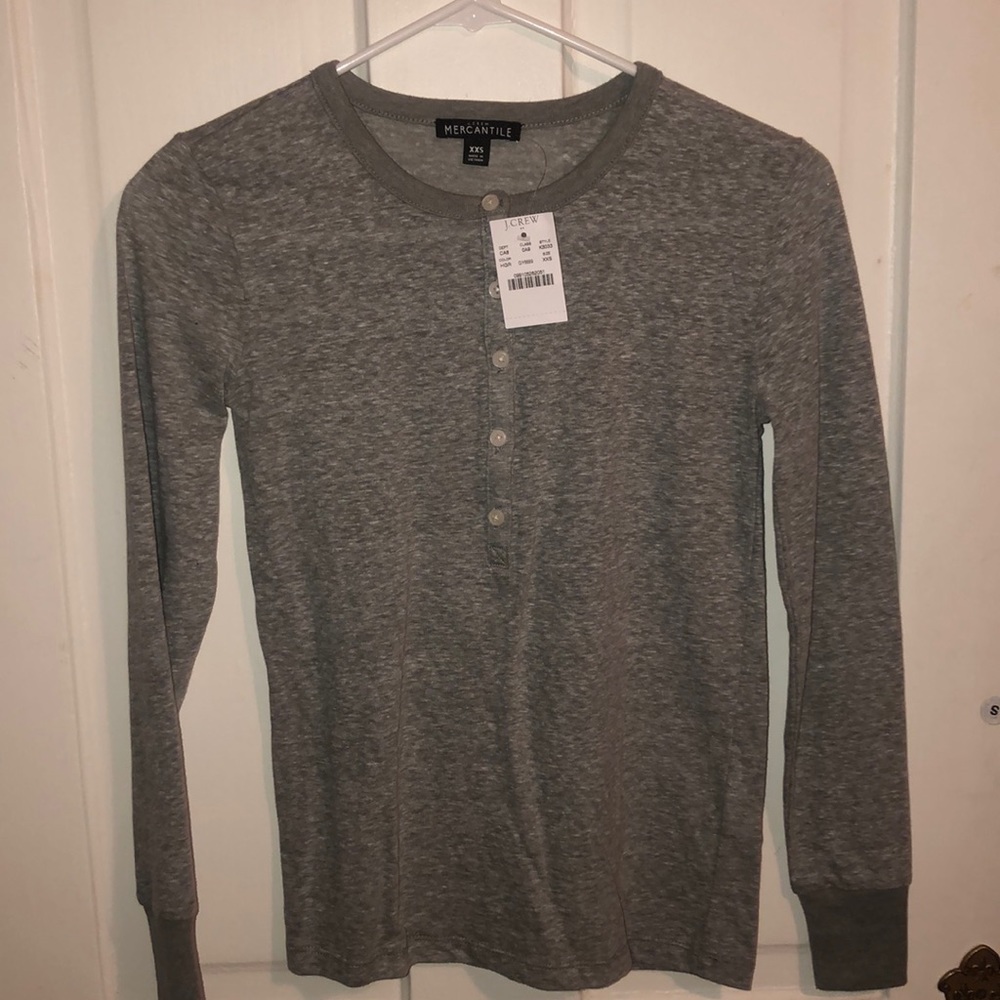 J Crew raglan tee